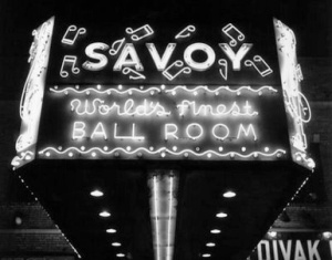Savoy lights