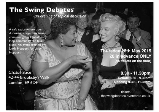 The Swing Debates poster
